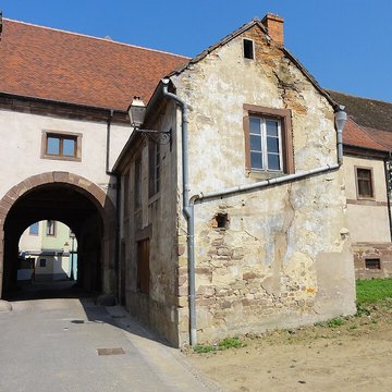Ancienne abbaye bénédictine