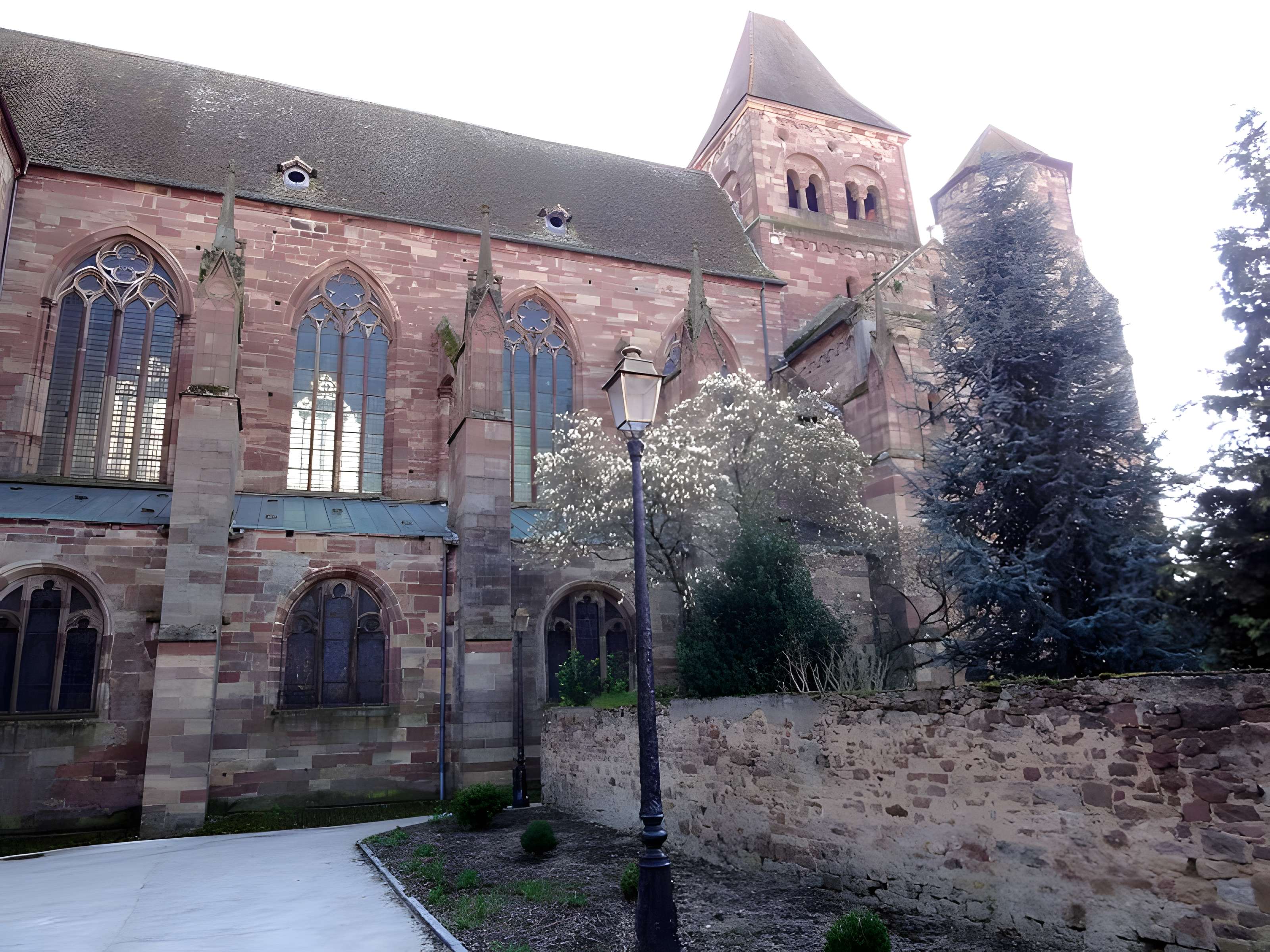 Ancienne abbaye bénédictine