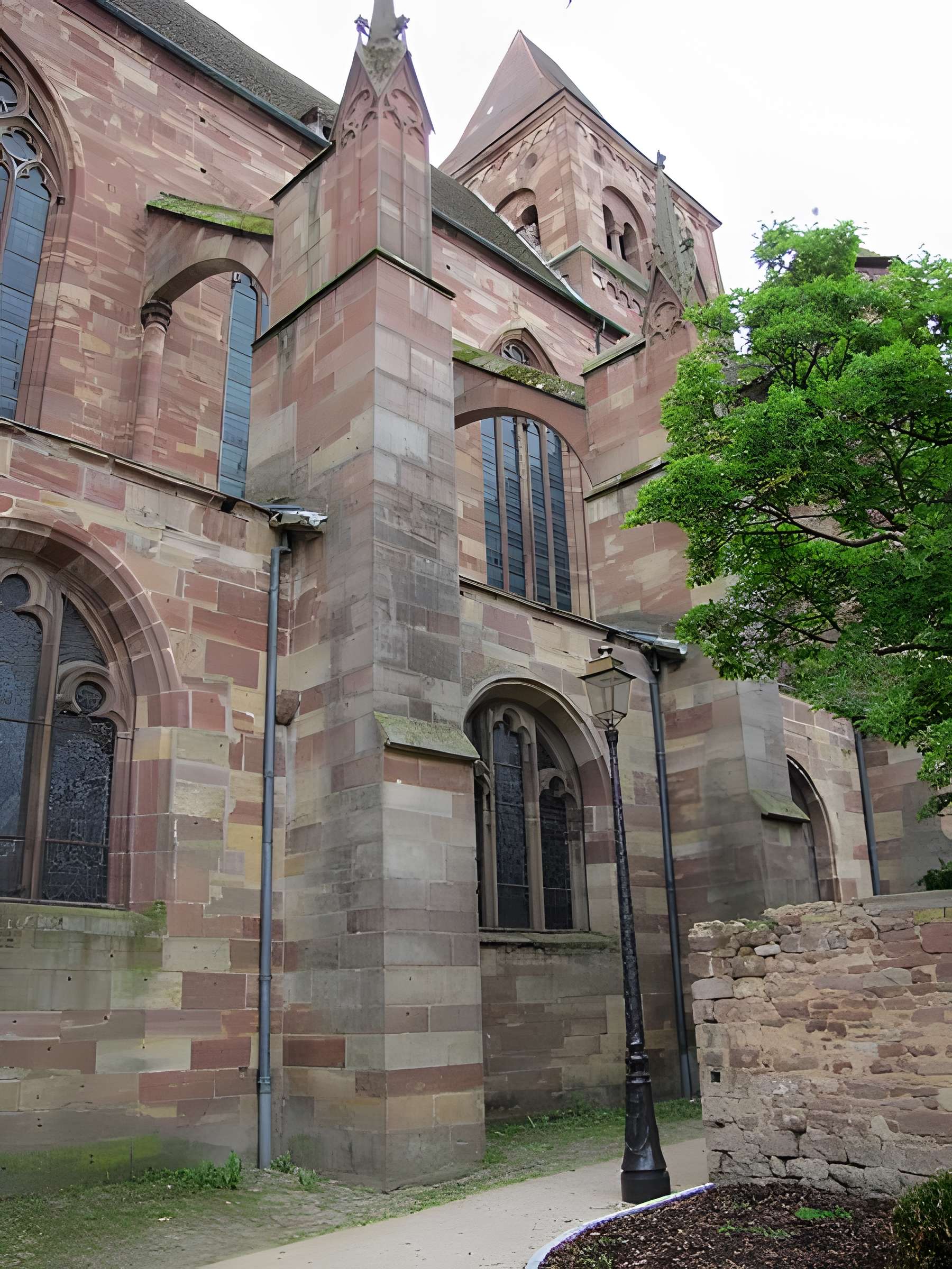 Ancienne abbaye bénédictine
