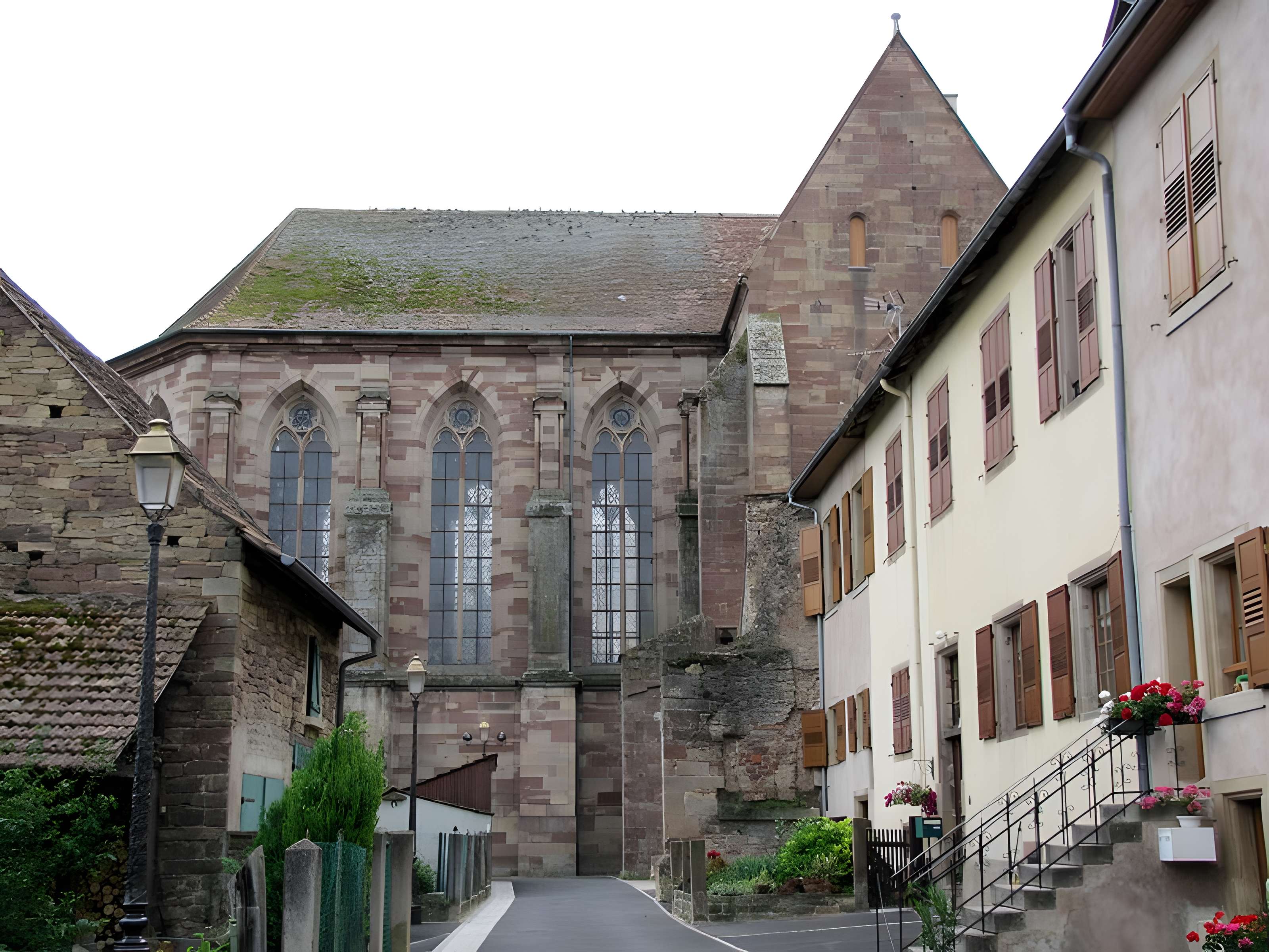 Ancienne abbaye bénédictine