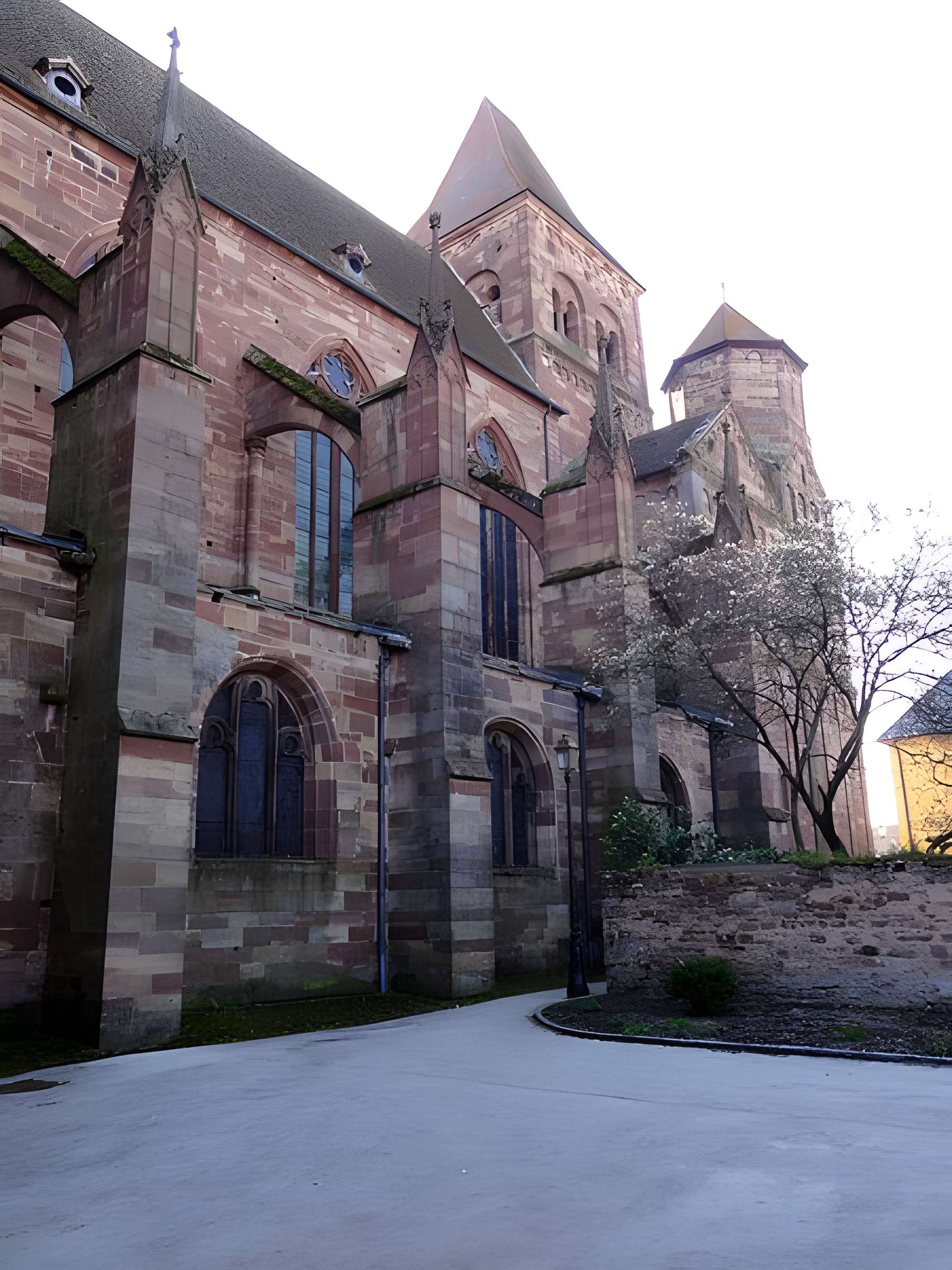 Ancienne abbaye bénédictine