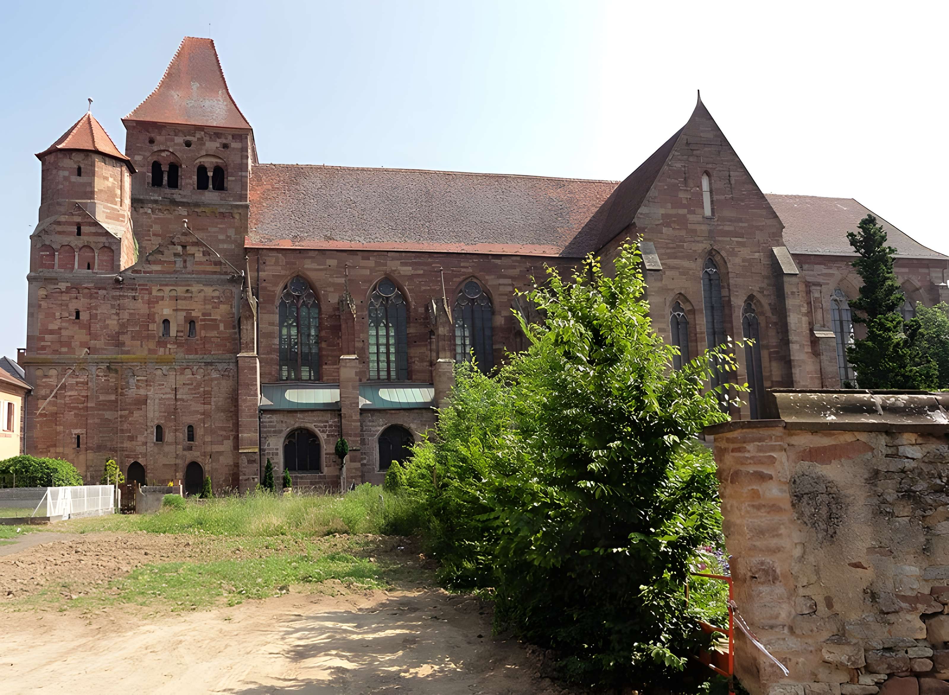 Ancienne abbaye bénédictine
