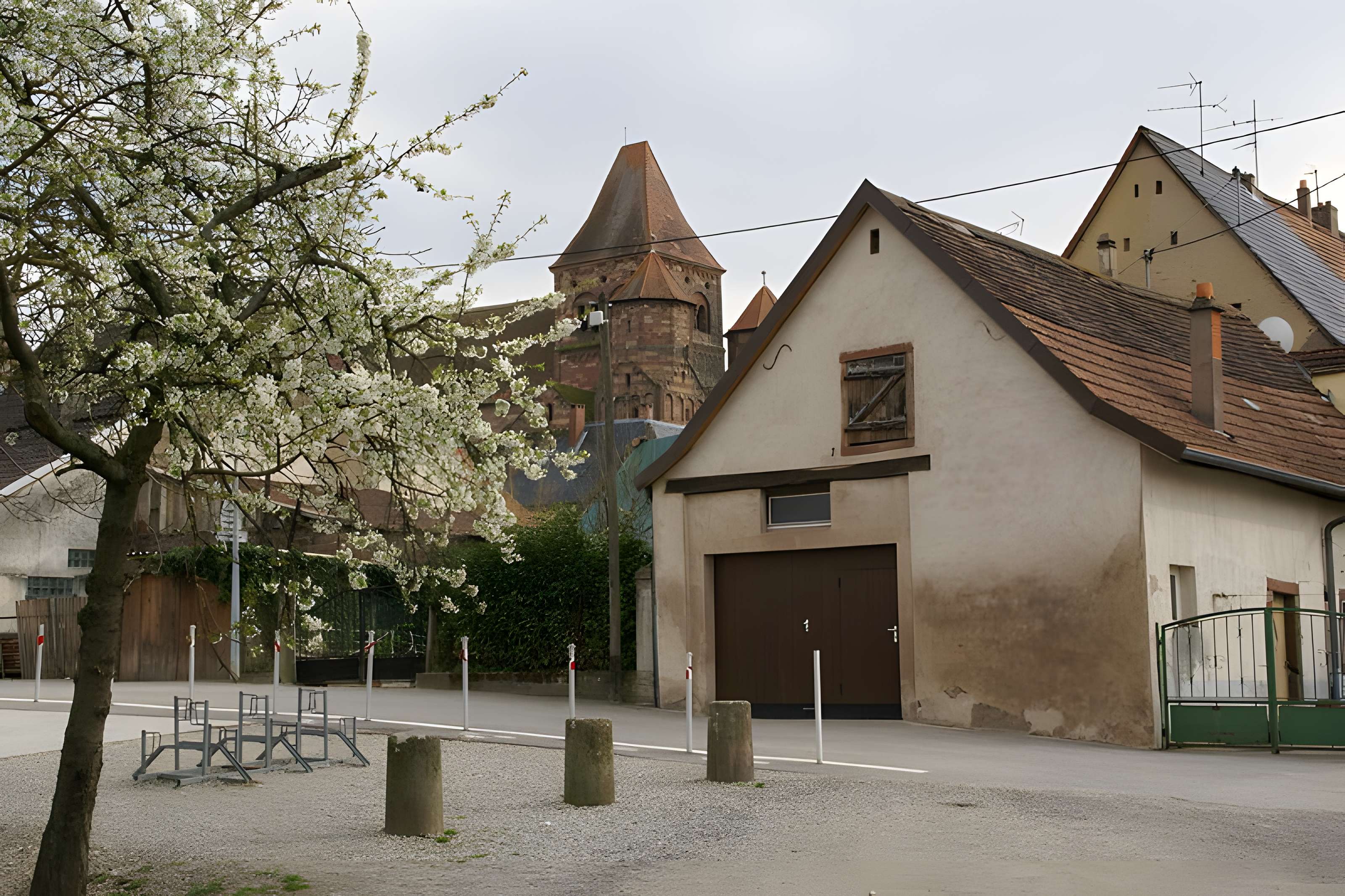 Ancienne abbaye bénédictine
