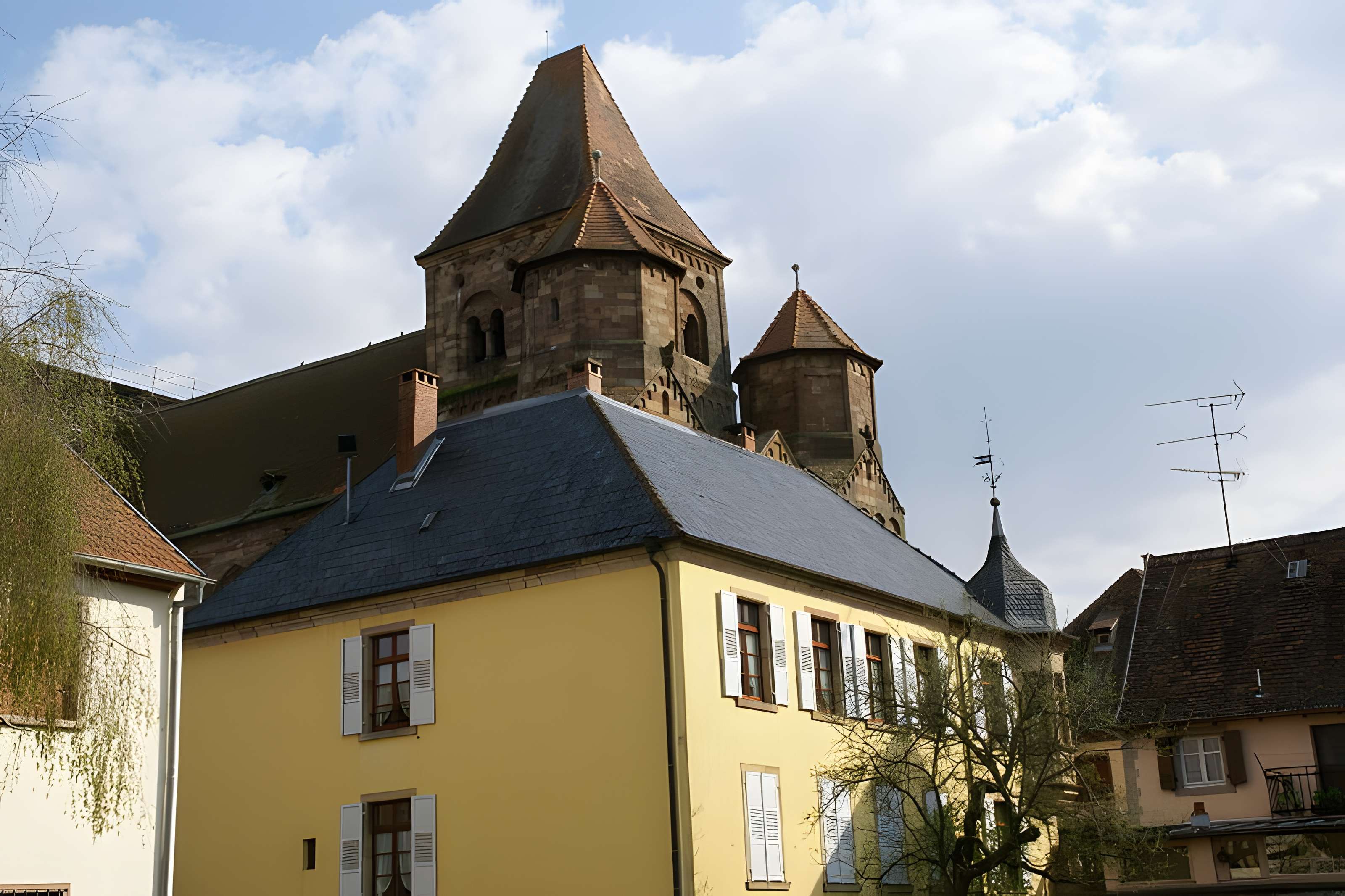 Ancienne abbaye bénédictine