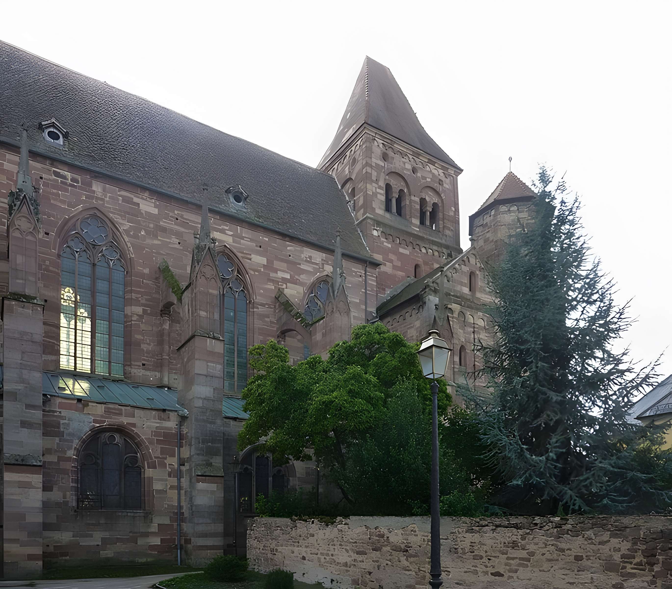 Ancienne abbaye bénédictine