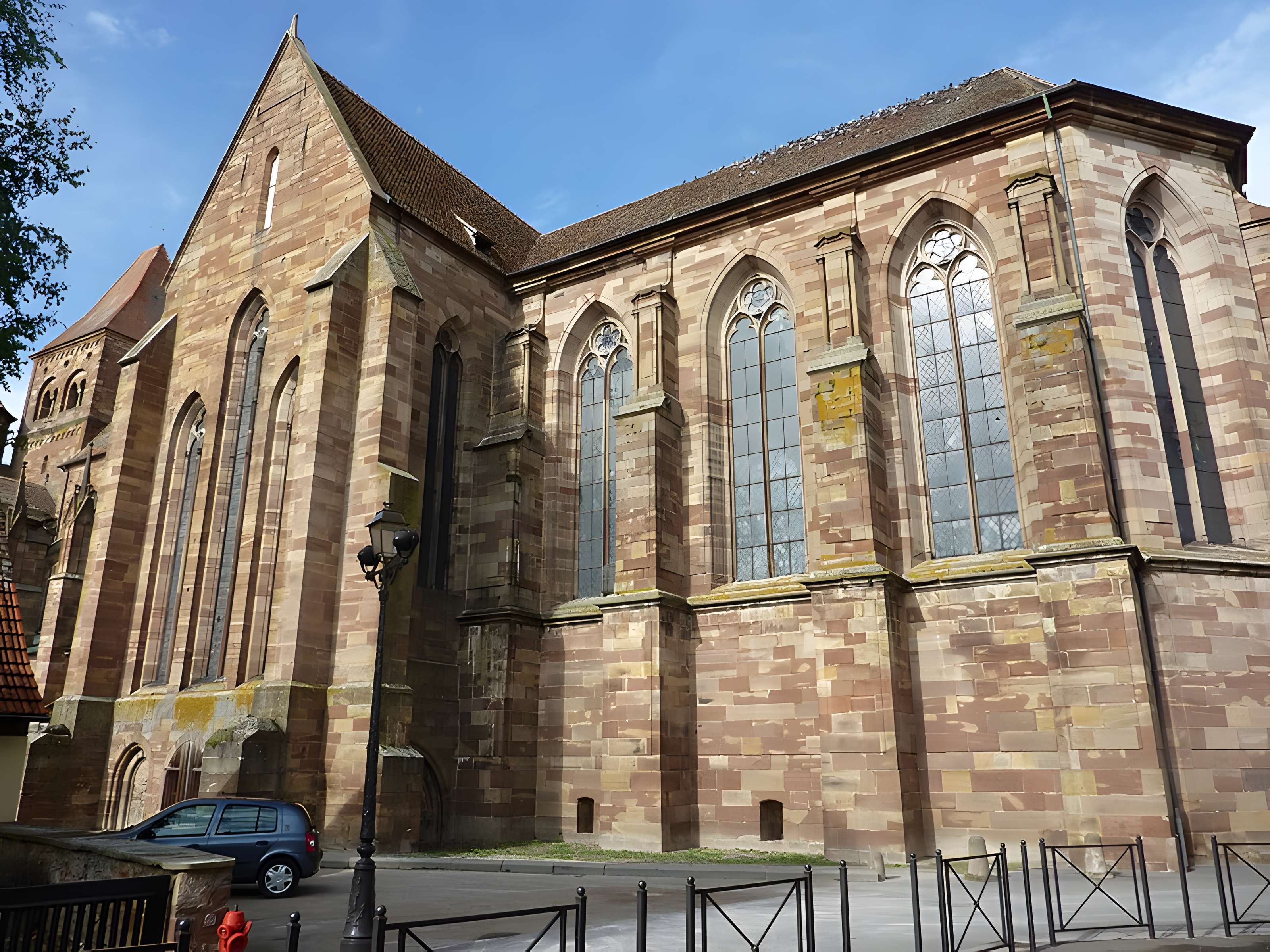 Ancienne abbaye bénédictine