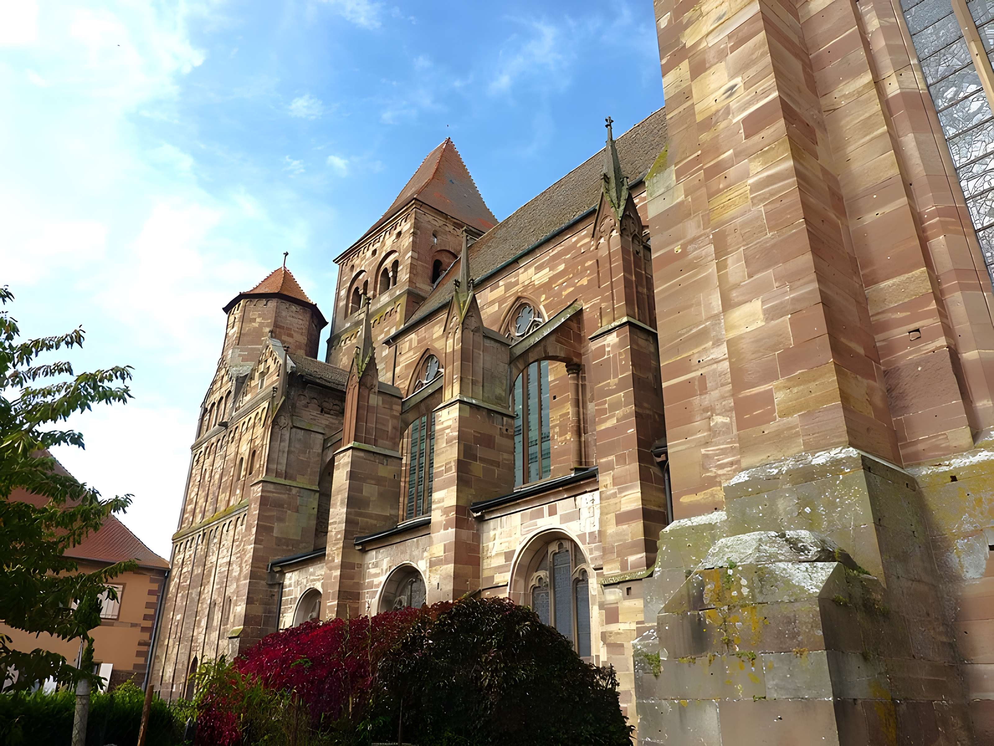 Ancienne abbaye bénédictine