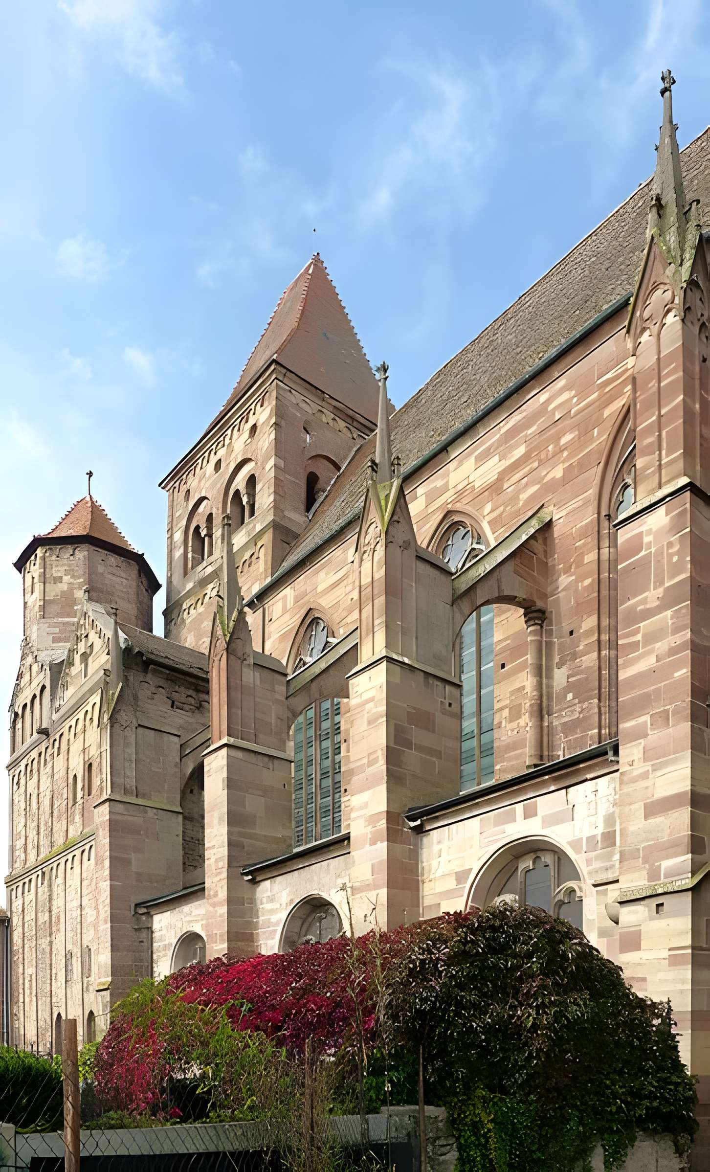 Ancienne abbaye bénédictine