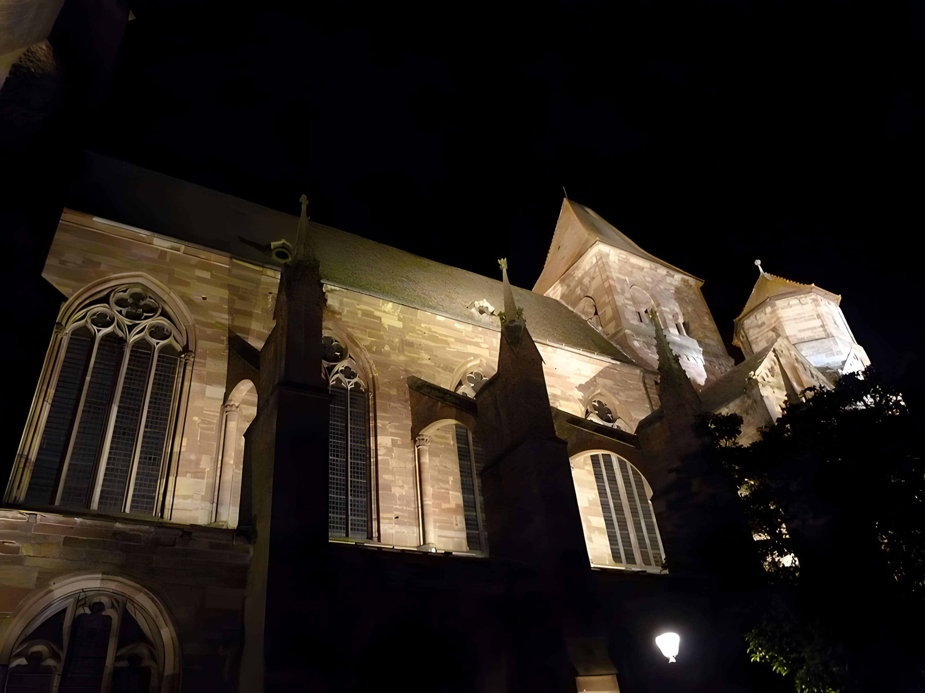 Ancienne abbaye bénédictine