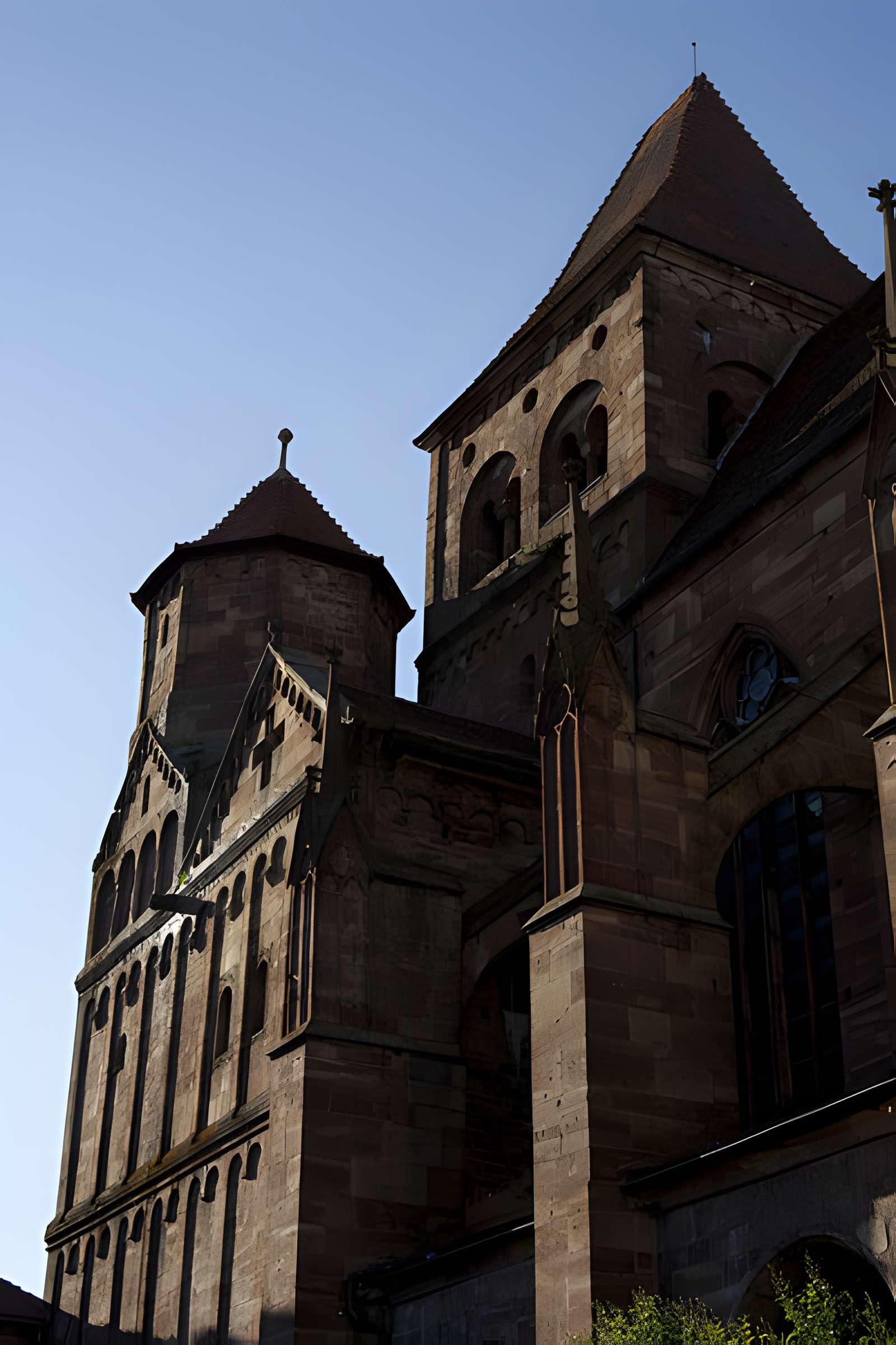 Ancienne abbaye bénédictine
