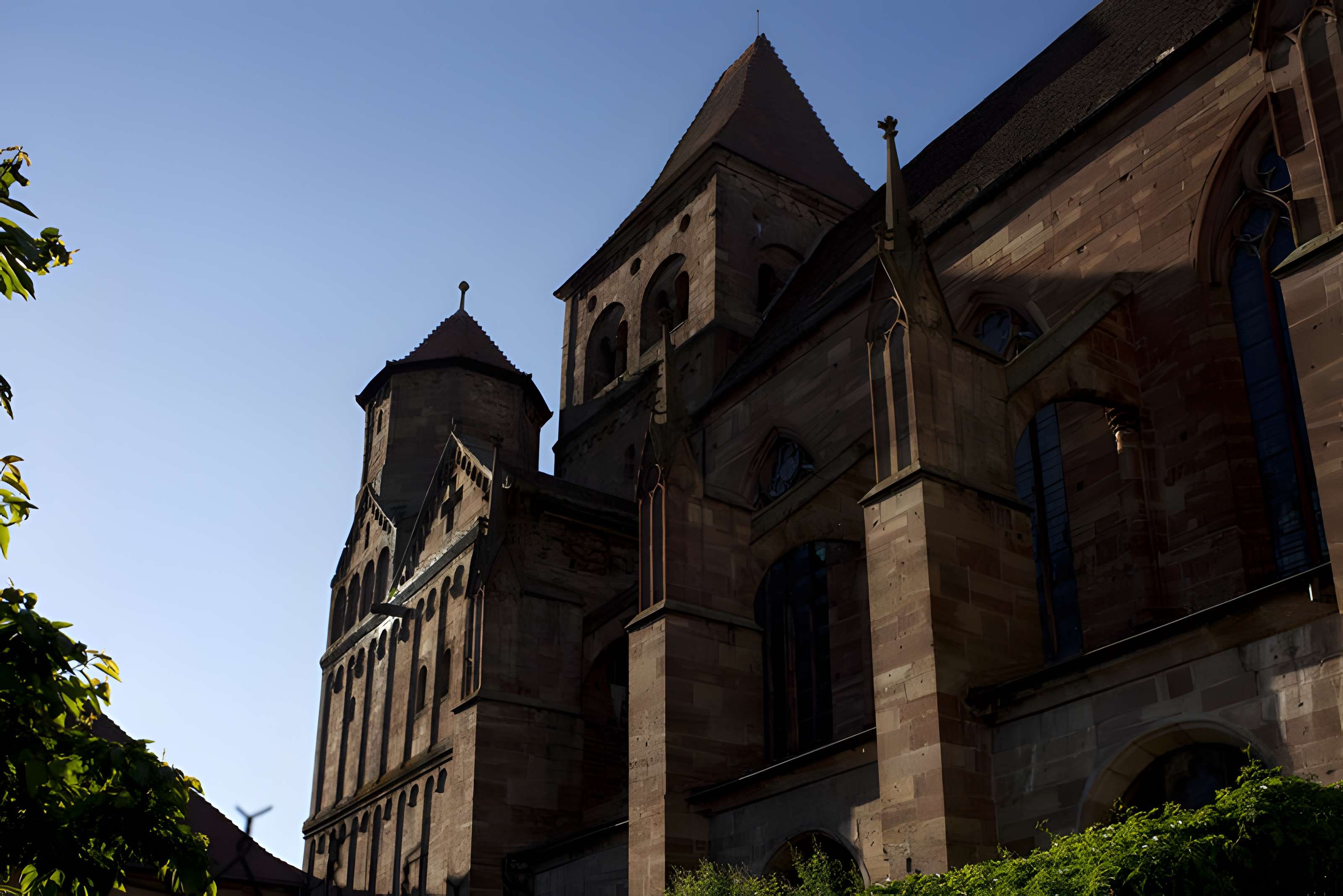 Ancienne abbaye bénédictine