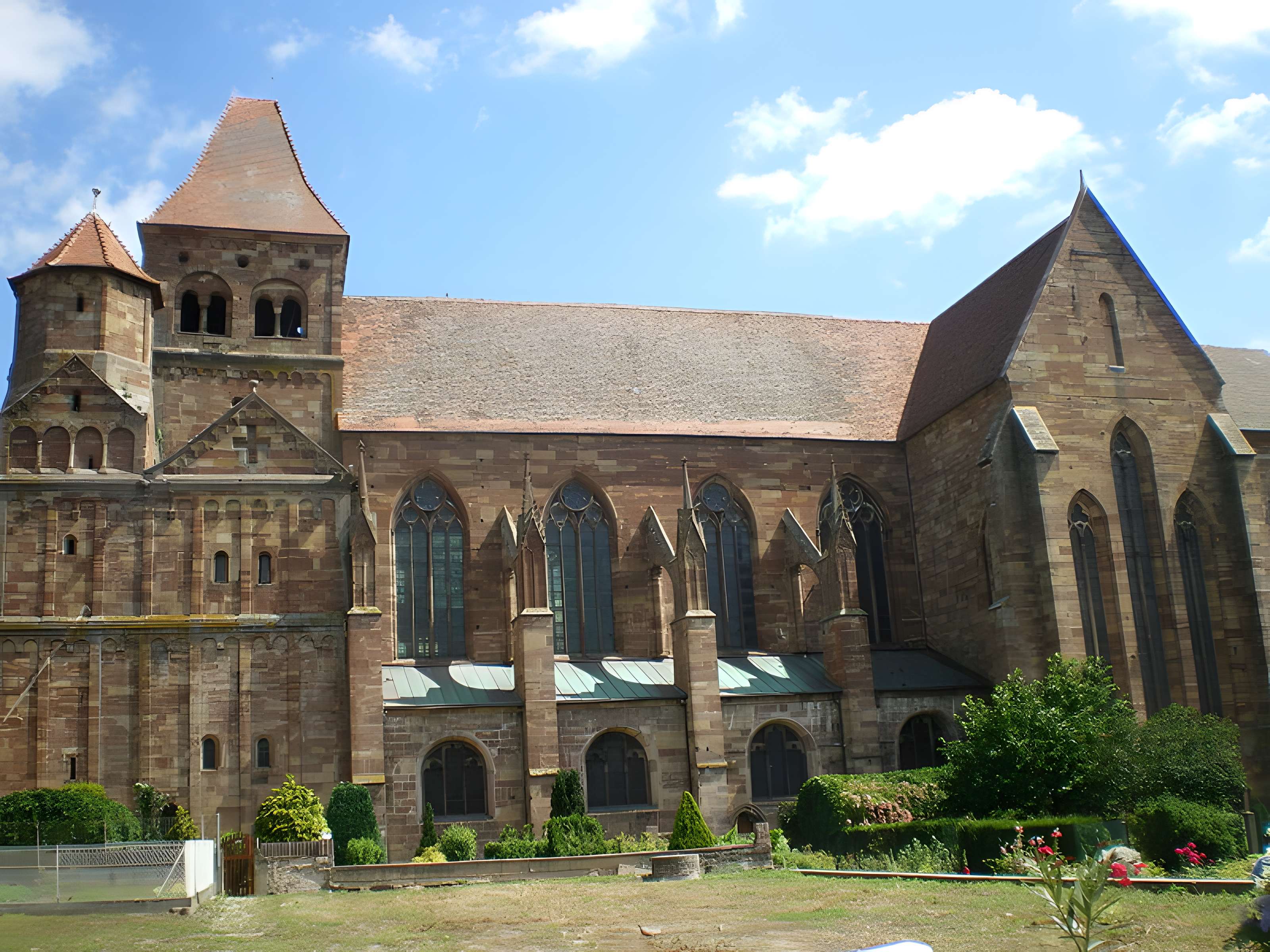 Ancienne abbaye bénédictine