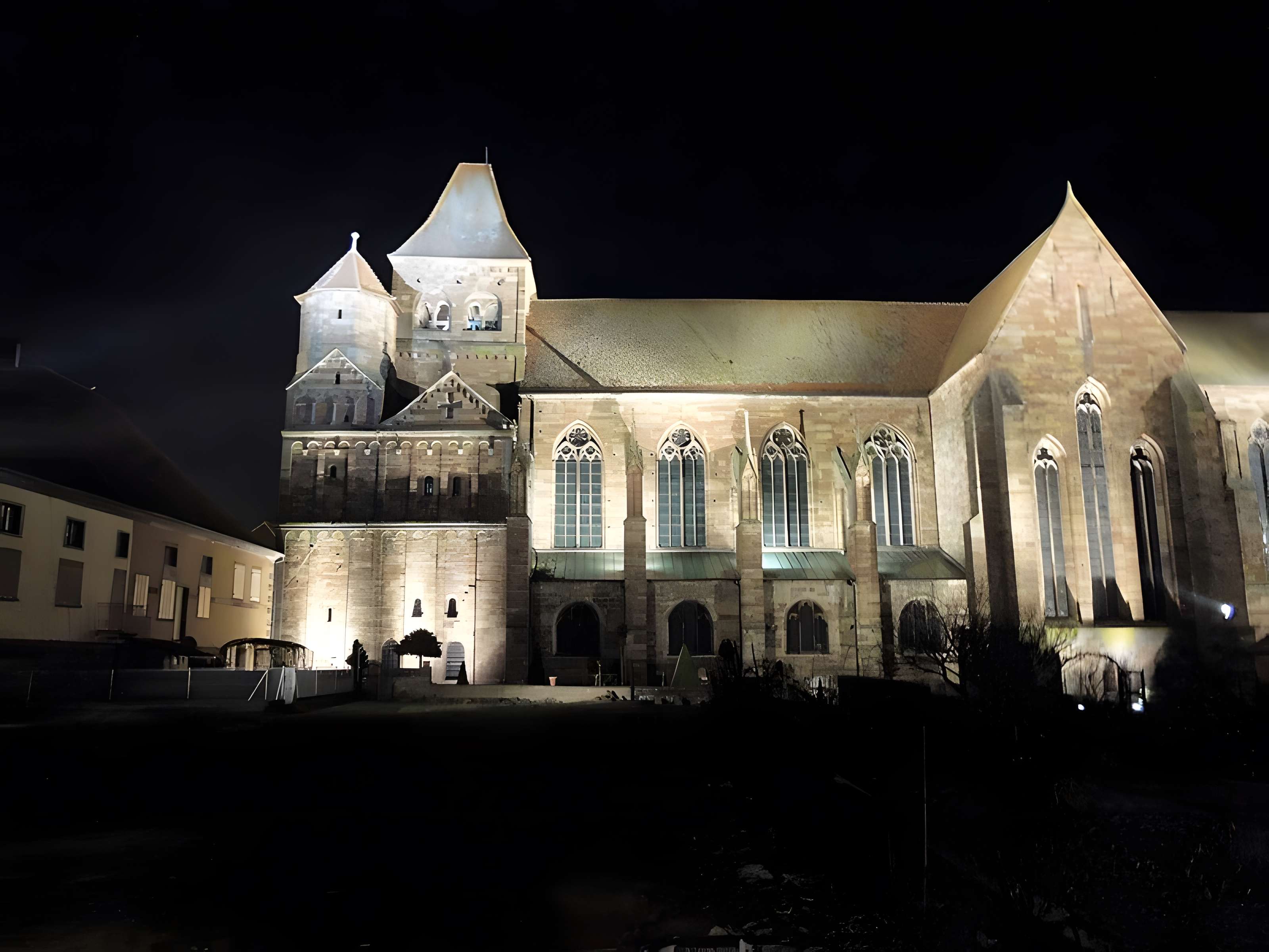 Ancienne abbaye bénédictine