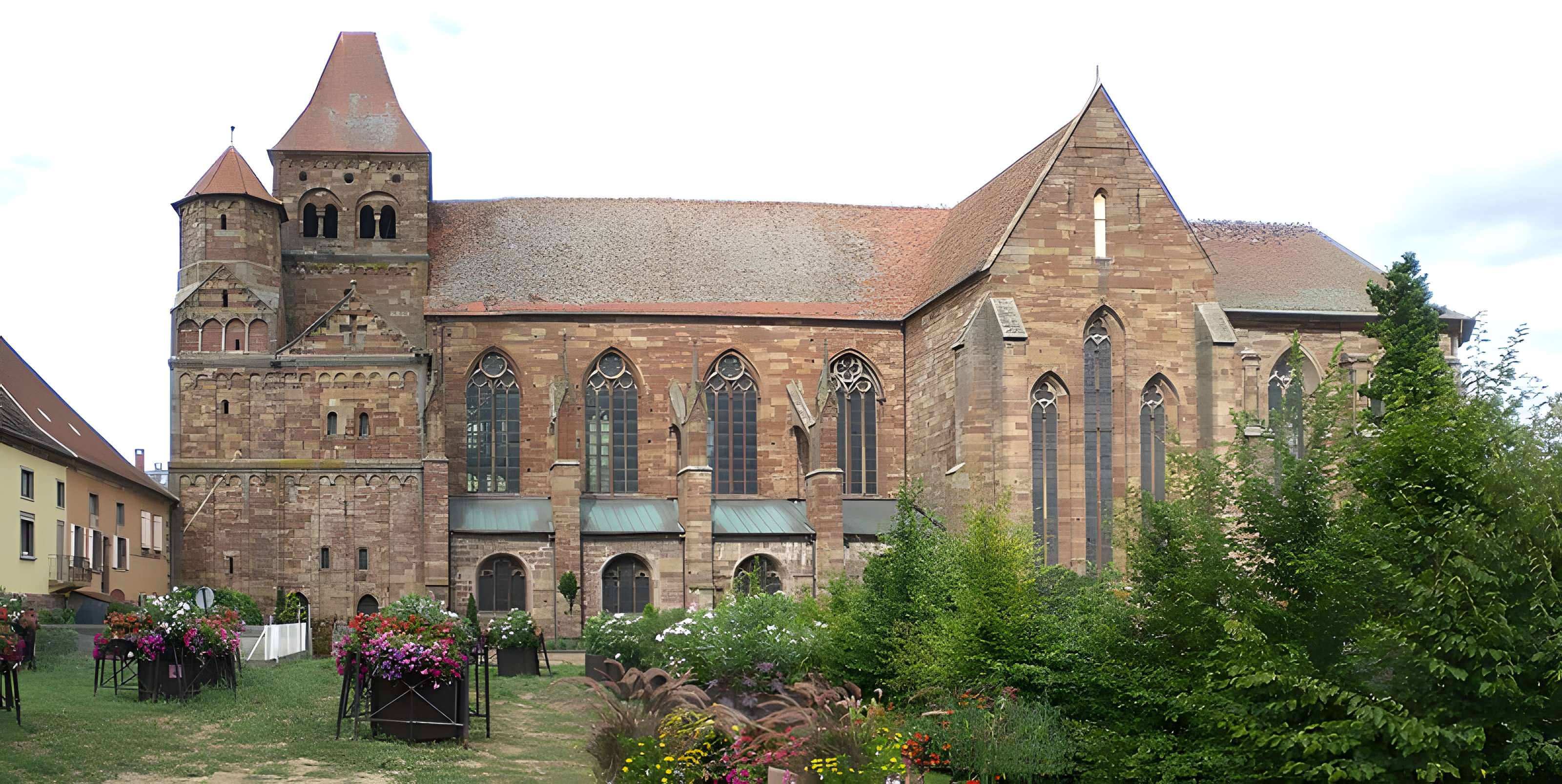 Ancienne abbaye bénédictine