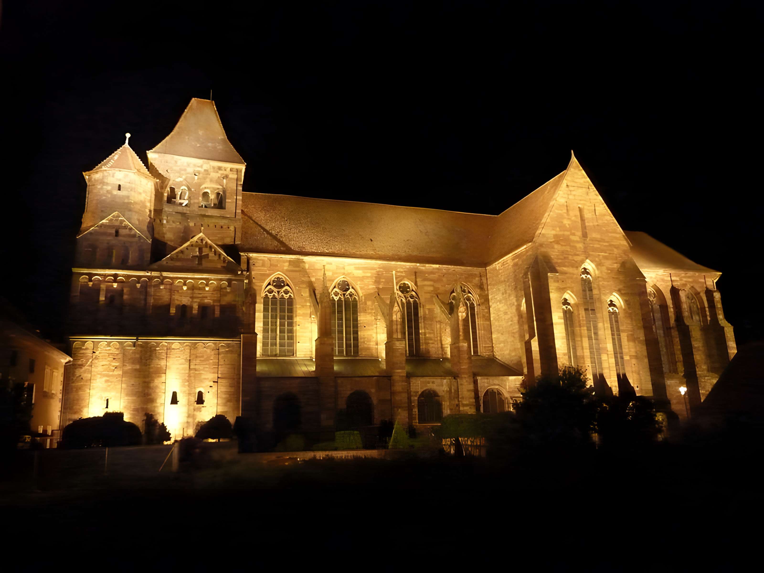 Ancienne abbaye bénédictine