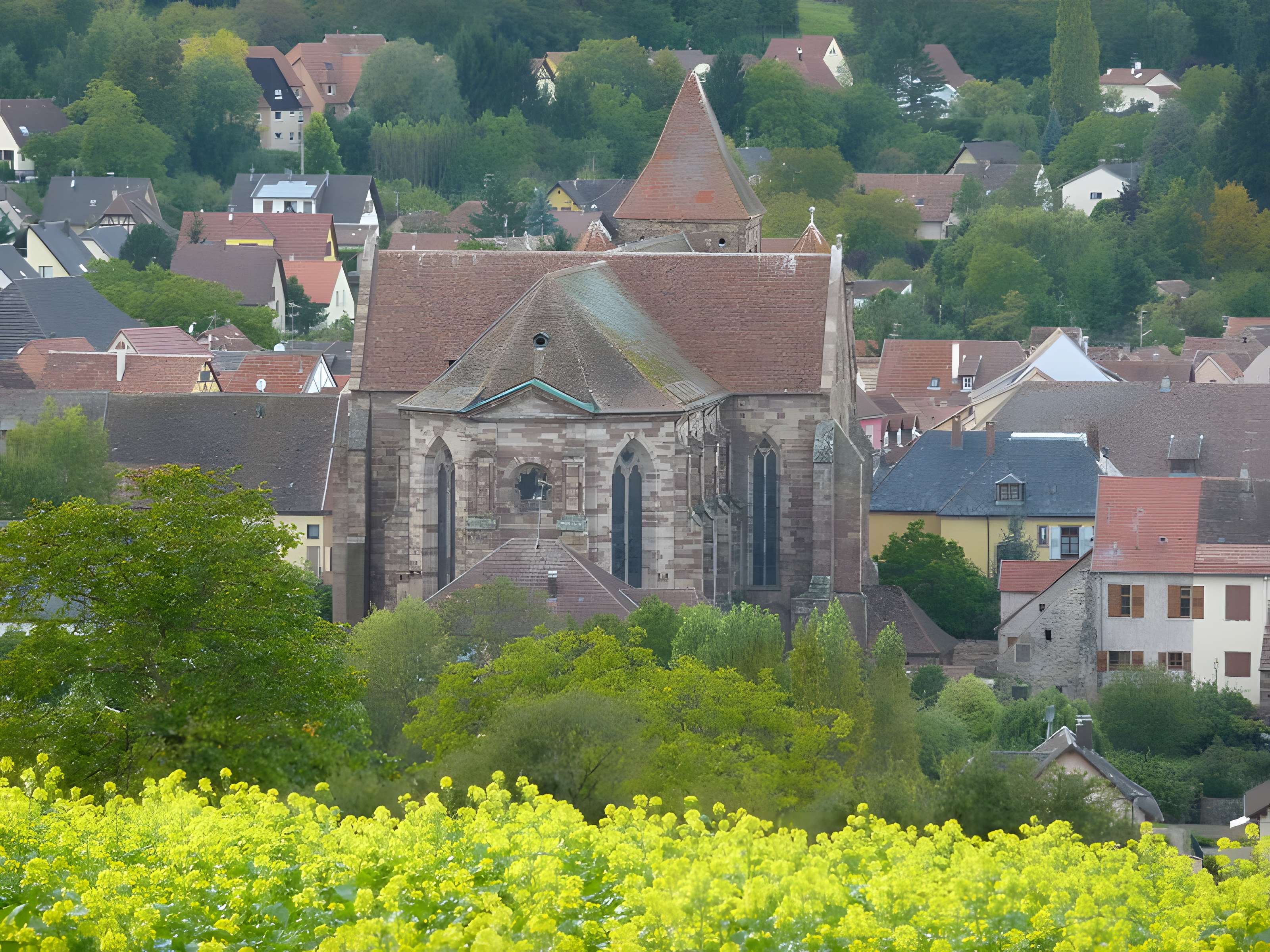 Ancienne abbaye bénédictine