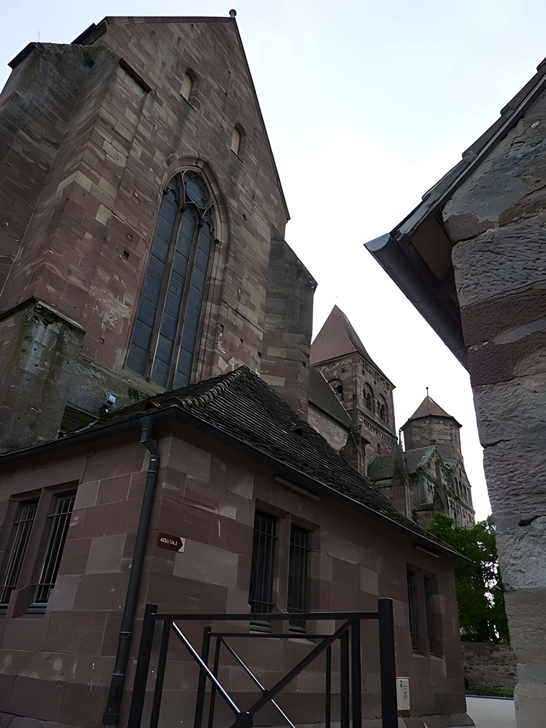 Ancienne abbaye bénédictine