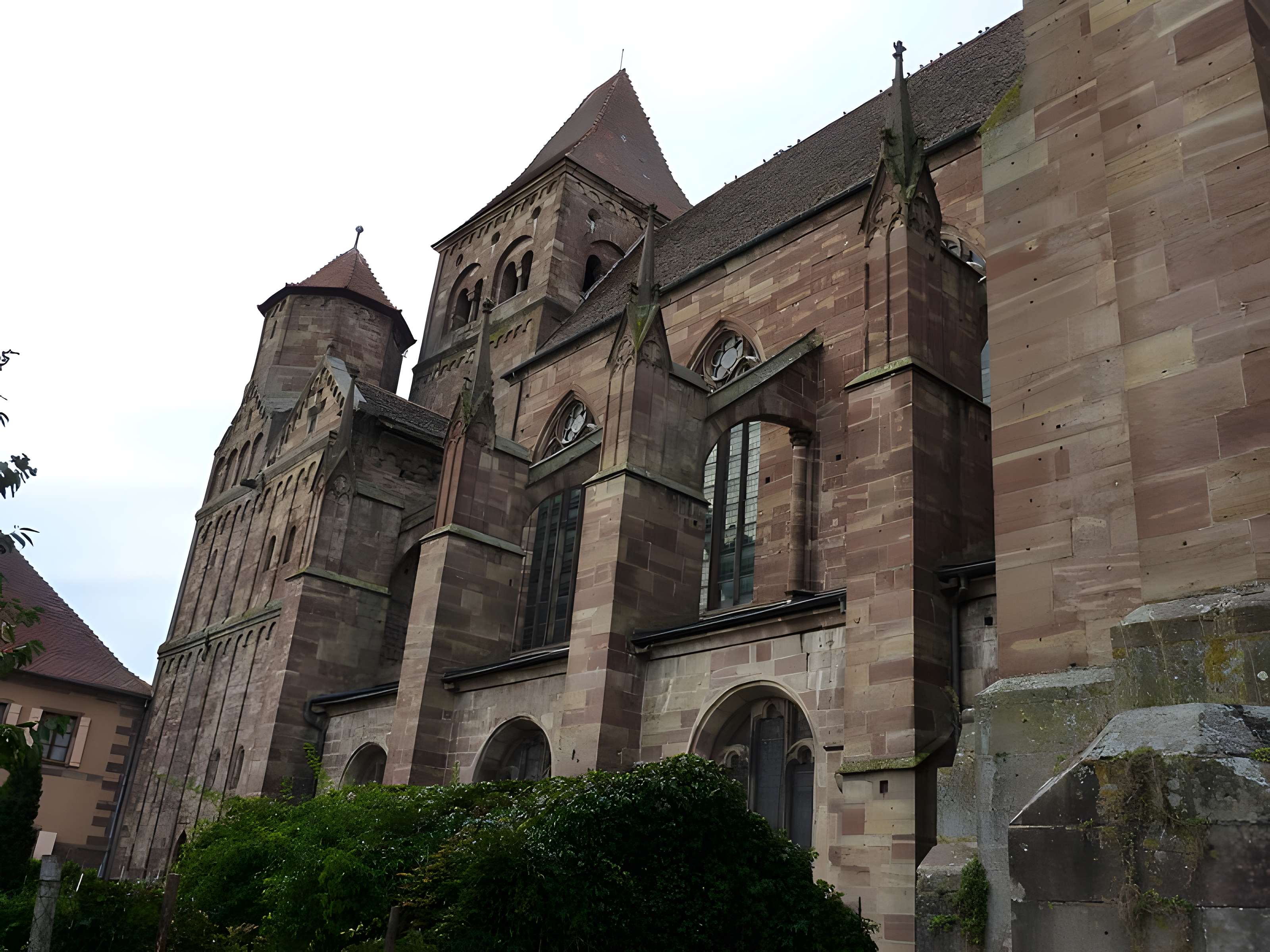 Ancienne abbaye bénédictine