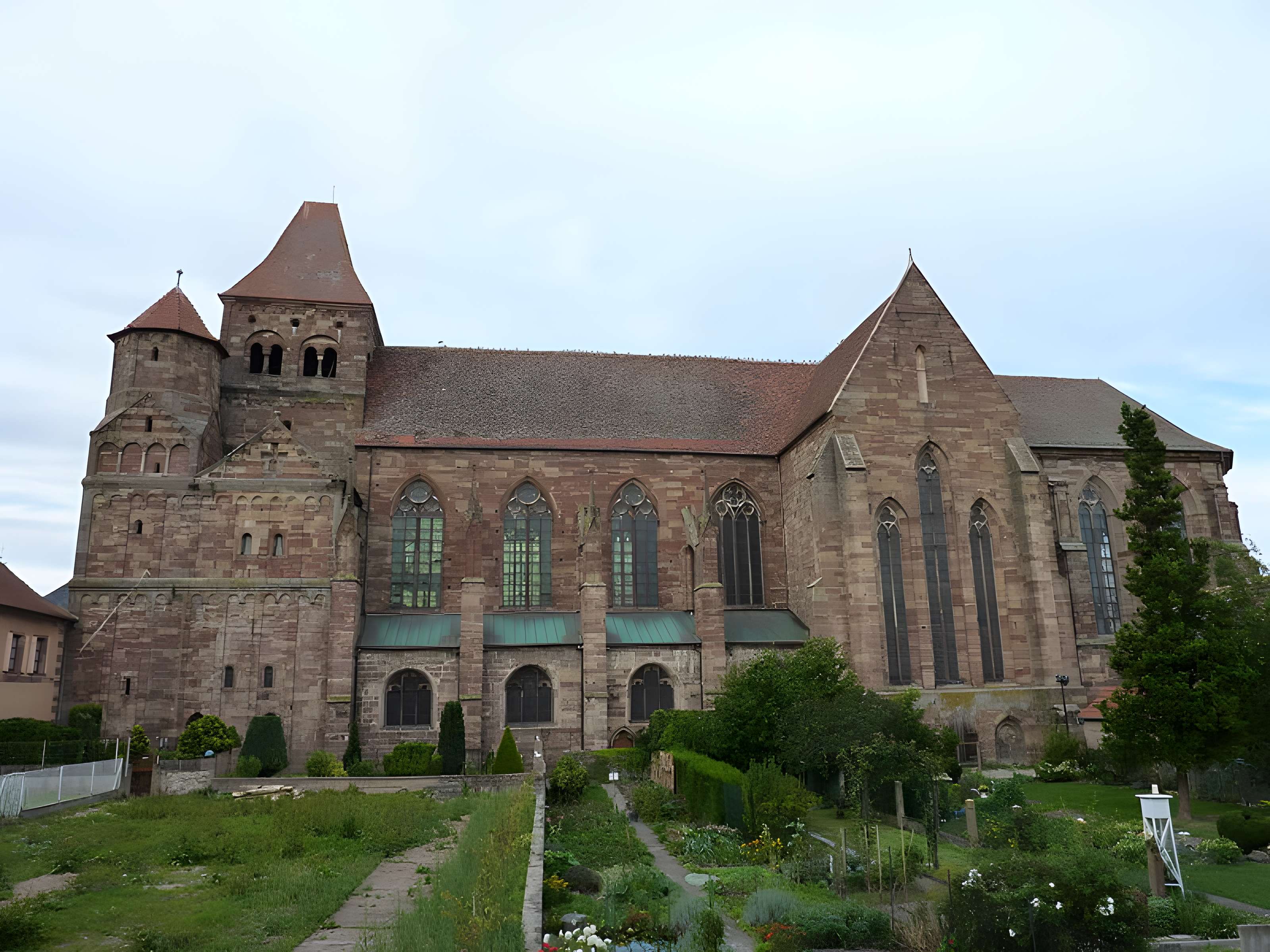 Ancienne abbaye bénédictine