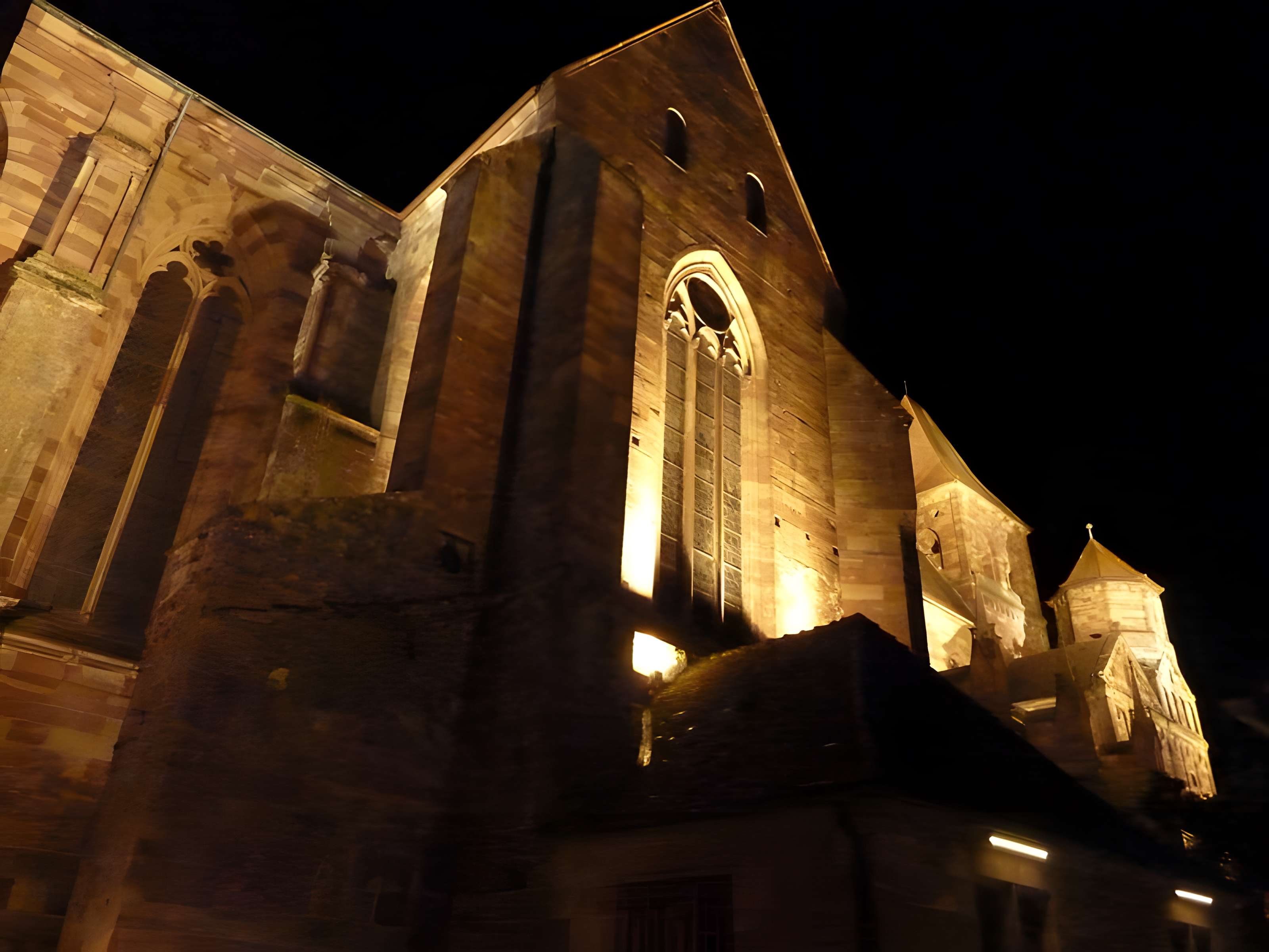 Ancienne abbaye bénédictine