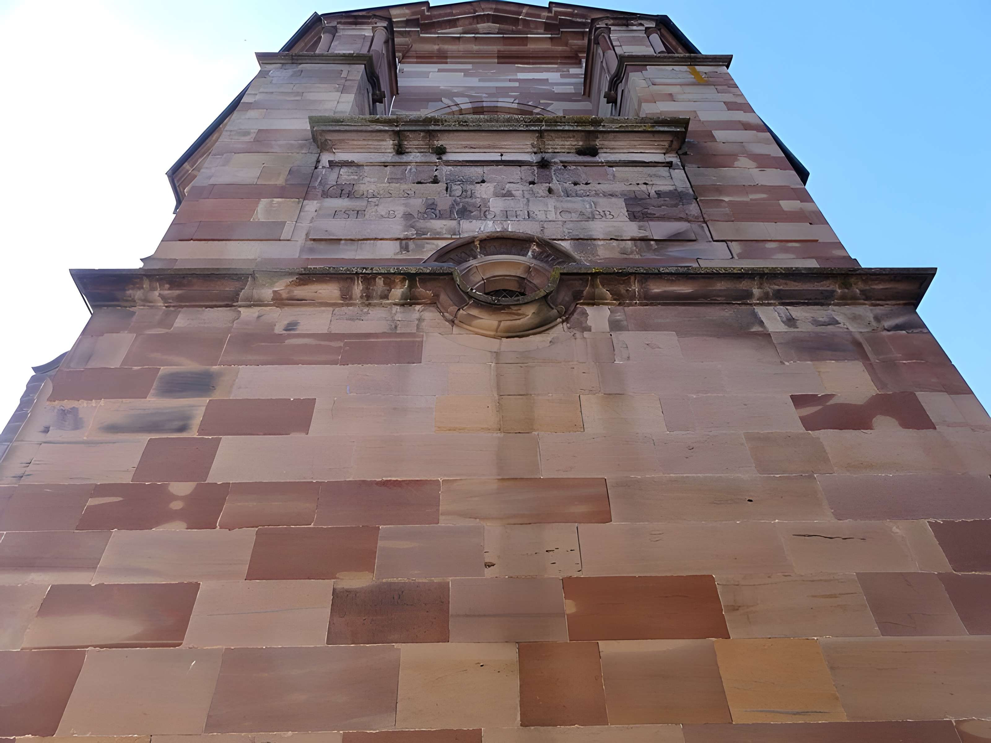 Ancienne abbaye bénédictine