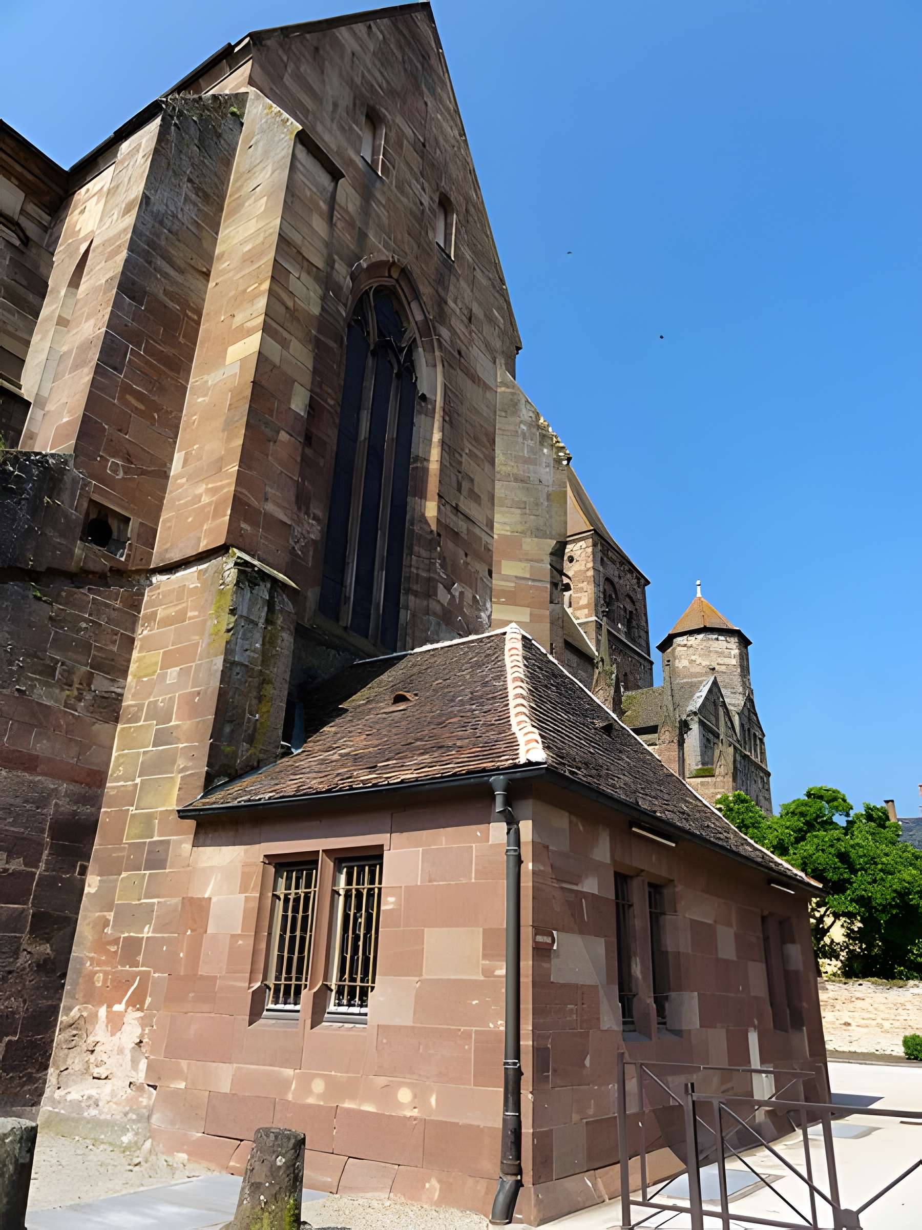 Ancienne abbaye bénédictine