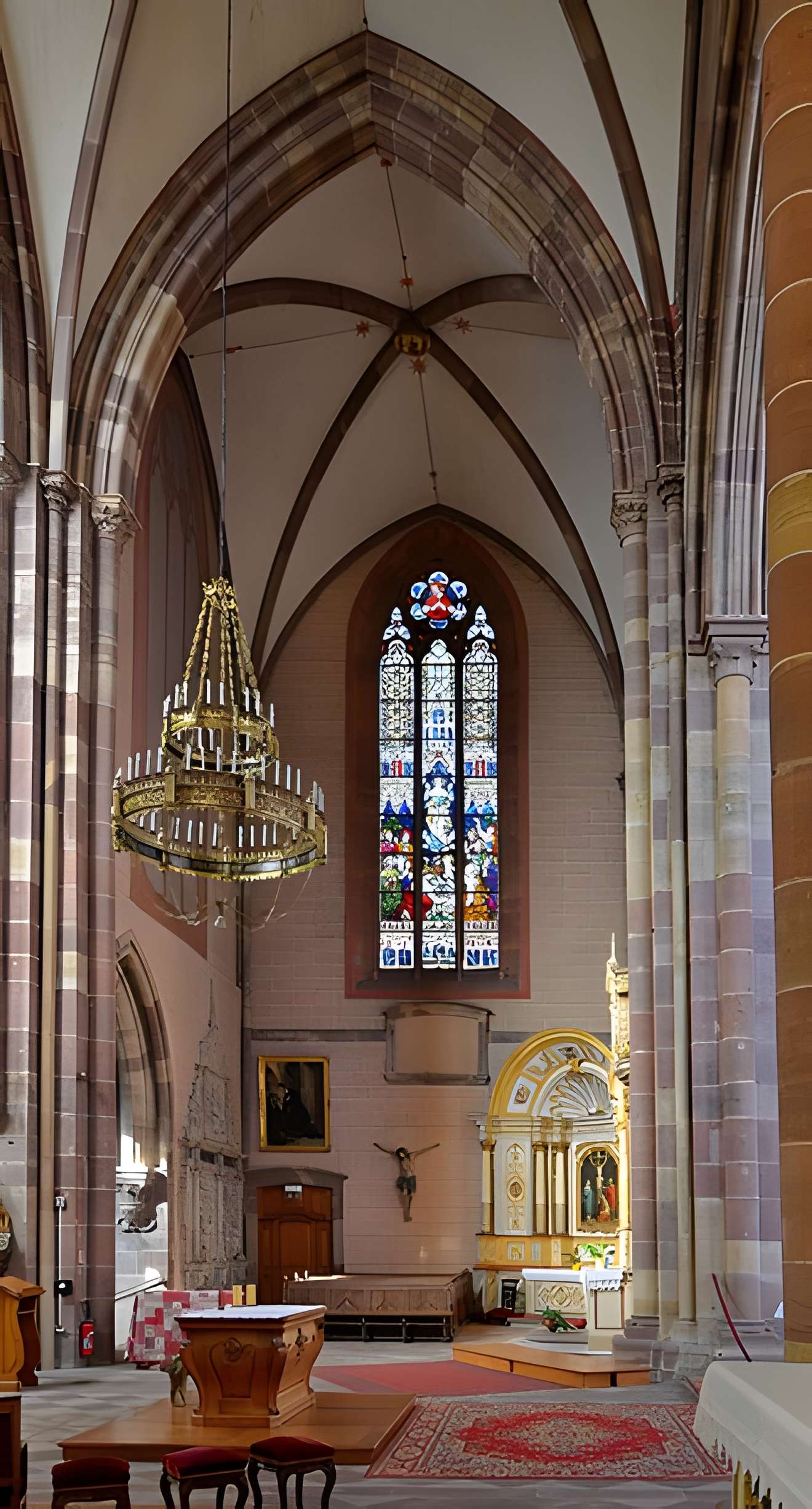 Ancienne abbaye bénédictine