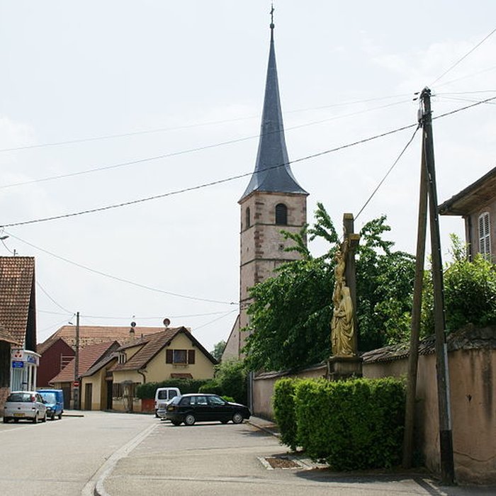 Photo de Ancienne église catholique Saint-André, dite chapelle du cimetière