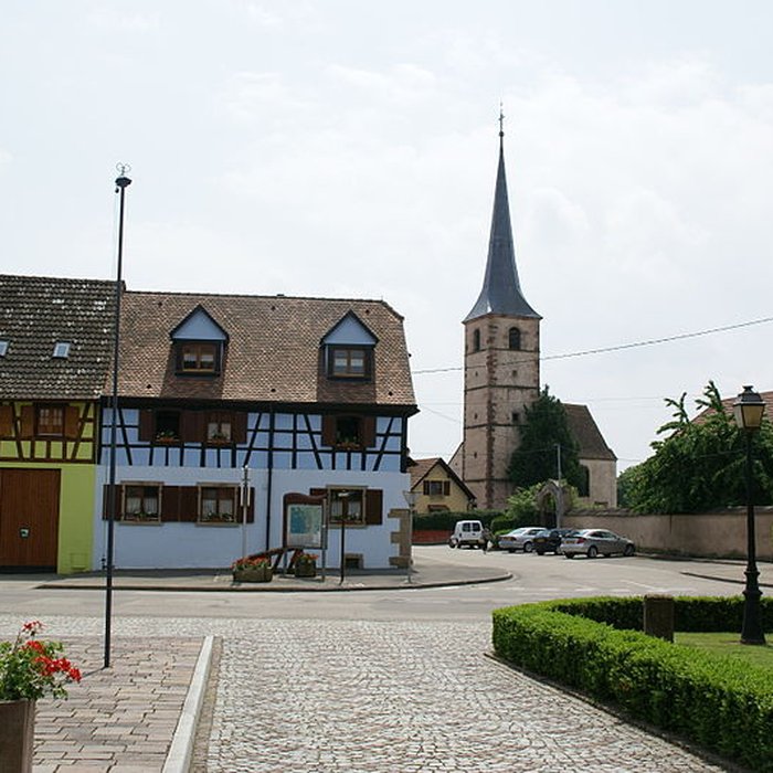 Photo de Ancienne église catholique Saint-André, dite chapelle du cimetière