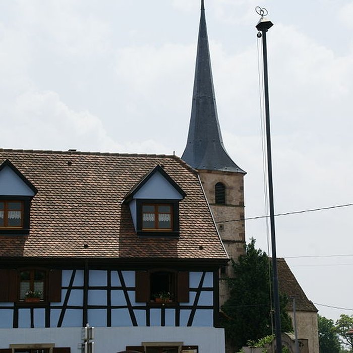 Photo de Ancienne église catholique Saint-André, dite chapelle du cimetière
