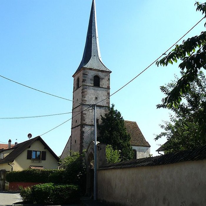 Photo de Ancienne église catholique Saint-André, dite chapelle du cimetière