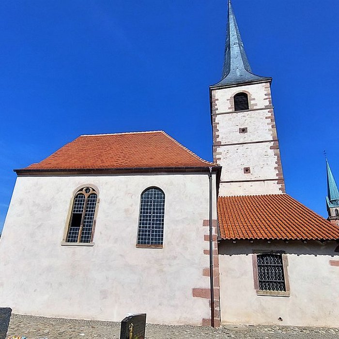 Photo de Ancienne église catholique Saint-André, dite chapelle du cimetière