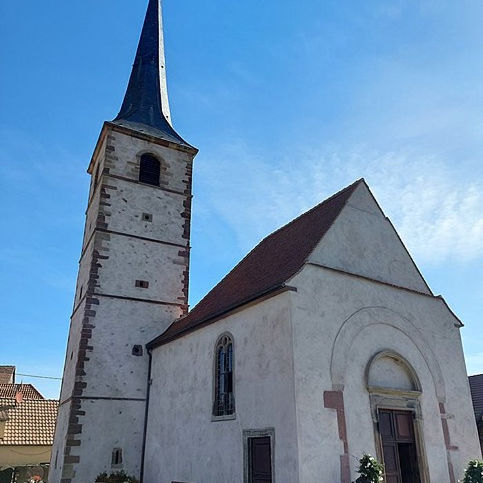 Photo de Ancienne église catholique Saint-André, dite chapelle du cimetière