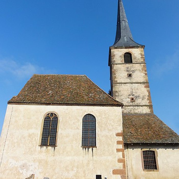 Photo de Ancienne église catholique Saint-André, dite chapelle du cimetière