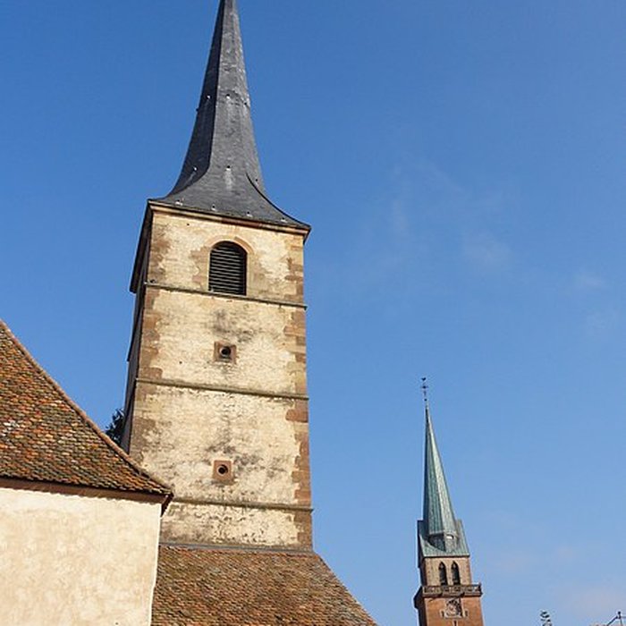 Photo de Ancienne église catholique Saint-André, dite chapelle du cimetière