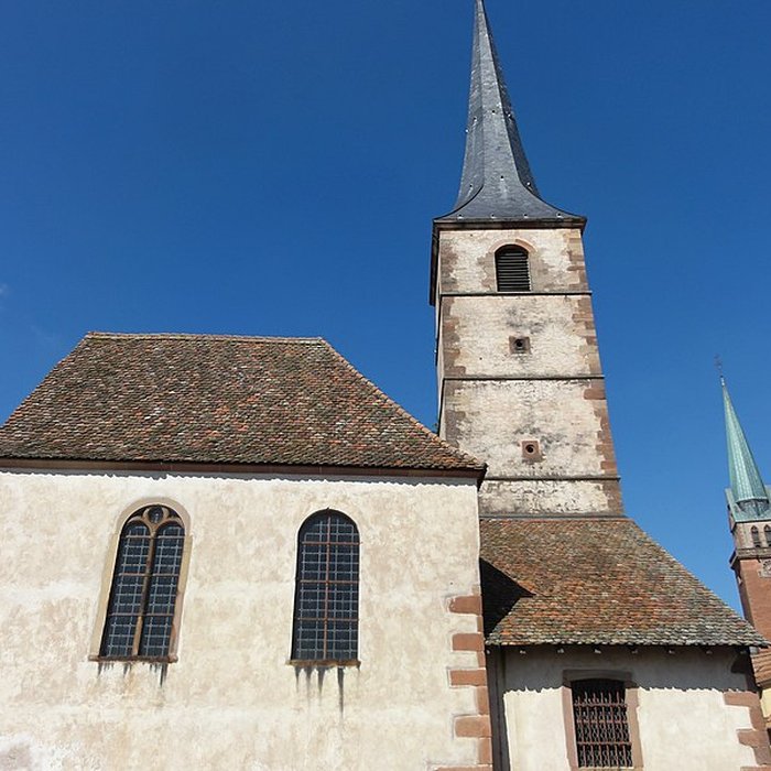 Photo de Ancienne église catholique Saint-André, dite chapelle du cimetière
