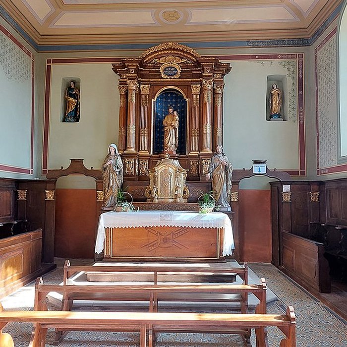 Photo de Ancienne église catholique Saint-André, dite chapelle du cimetière