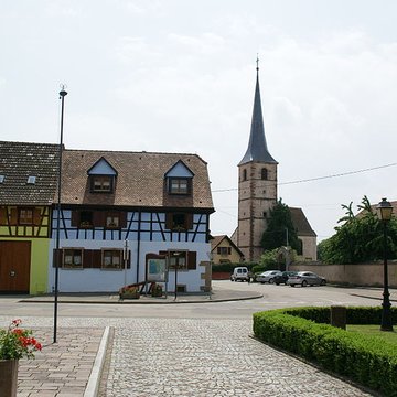Ancienne église catholique Saint-André, dite chapelle du cimetière