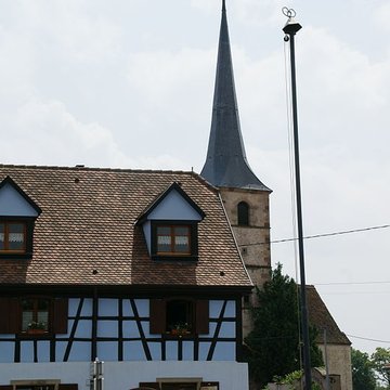 Ancienne église catholique Saint-André, dite chapelle du cimetière