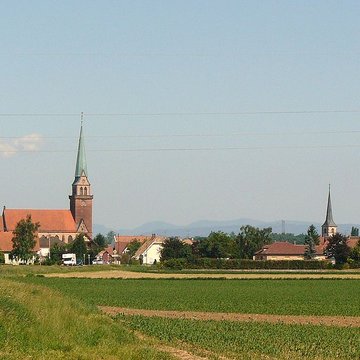 Ancienne église catholique Saint-André, dite chapelle du cimetière