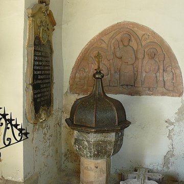 Ancienne église catholique Saint-André, dite chapelle du cimetière
