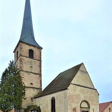 Ancienne église catholique Saint-André, dite chapelle du cimetière
