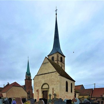 Ancienne église catholique Saint-André, dite chapelle du cimetière