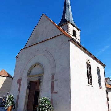 Ancienne église catholique Saint-André, dite chapelle du cimetière