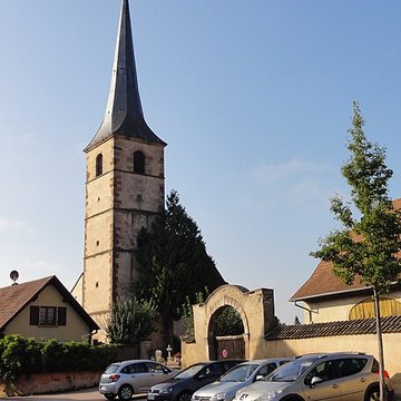 Ancienne église catholique Saint-André, dite chapelle du cimetière