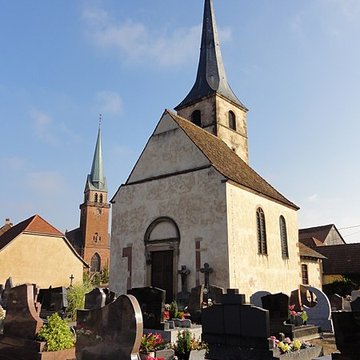 Ancienne église catholique Saint-André, dite chapelle du cimetière