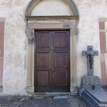 Ancienne église catholique Saint-André, dite chapelle du cimetière