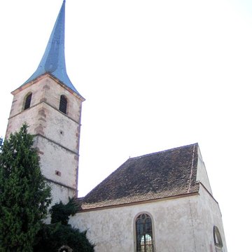 Ancienne église catholique Saint-André, dite chapelle du cimetière