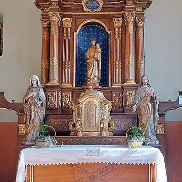 Ancienne église catholique Saint-André, dite chapelle du cimetière