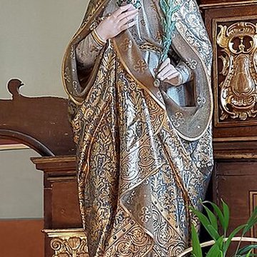 Ancienne église catholique Saint-André, dite chapelle du cimetière